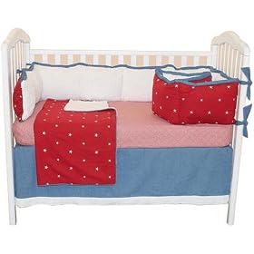 Lavender Luna Crib Bedding
