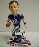 New York Giants Eli Manning 2009 Helmet Base Bobblehead
