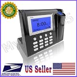 Anviz Desktop Fingerprint Employee Time+attendance Clock D100