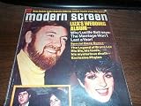 MODERN SCREEN Magazine December 1974 Lizi Minelli, Bruce Lee