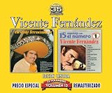 Disco de Vicente Fern�ndez - Vicente Fernandez/15 Grandes Con el Numero 1, Vol. 13 (Anverso)