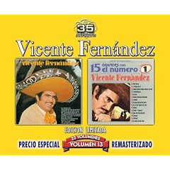 Vicente Fernandez/15 Grandes Con el Numero 1, Vol. 13