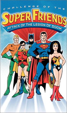  Challenge of the Super Friends - Attack of the Legion of Doom [VHS]