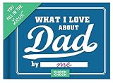 Knock Knock What I Love about Dad Fill In The Love Journal