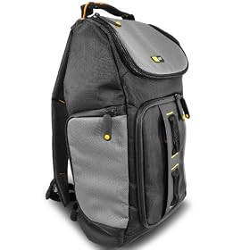 dSLR Carrier Backpack for PANASONIC DMC Series - LC5K / LC5S / L10 / FZ30K / FZ30S / FZ50 / G1 / GH1 ***Includes Micro-fiber Cloth***