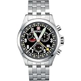 Wenger 72756 TerraGraph Power Reserve Alarm Watch