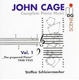 ｜John Cage: Complete Piano Music, Vol. 1