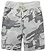 Fiream Little Boys' Cotton Elastic Waist Shorts