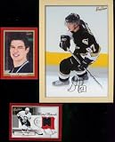 2005 /06 Upper Deck BeeHive Hockey Cards Unopened Hobby Pack (1 5x7 card per pack, randomly inserted autographs & jersey cards plus possible rookies of Sidney Crosby & Alexander Ovechkin!)