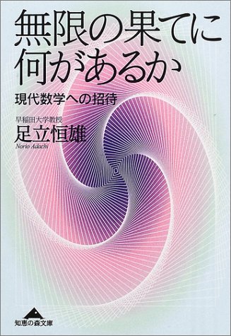 無限の果てに何があるか―現代数学への招待 (知恵の森文庫)