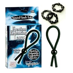 California Exotics / Swedish Erotica Dr. Joel Kaplan Adjustable Loop Black Rings Adult Sex Toy Kit