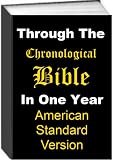 Through The Chronological Bible In One Year American Standard Version