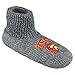 NCAA Ribbed Cuff Wool Blend Slipper Socks