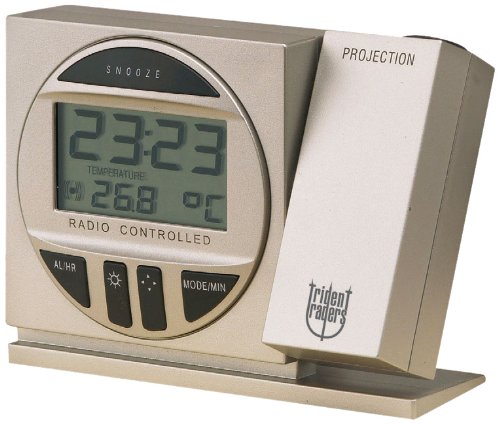 Trident Traders Funkwecker mit Projektion Digital 22.001