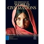 Heritage of World Civilizations, TLC edition, Combined Volume (3rd Edition) book cover