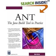 ANT: The Java Build Tool In Practice (Programming Series)