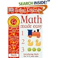 Math Made Easy: Kindergarten Workbook (Math Made Easy)