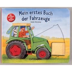Mein erstes Buch der Fahrzeuge: Mit Schiebern und Klappen