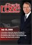 Charlie Rose with Francis Collins & Harold Varmus; Donald Marron; Stephen Jay Gould (July 13, 2000)