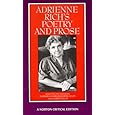 Adrienne Rich's Poetry and Prose (Norton Critical Editions)