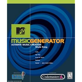 MTV Music Generator (Jewel Case) by Codemasters