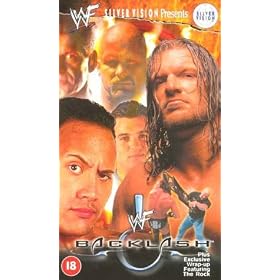 Backlash - in Your House 35 [VHS] [2000]