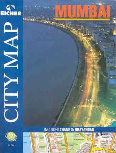 City Travel Guides Discounted  Books : Mumbai City Map