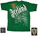 FC Football Club Soccer Ireland Unitas Fleur Green T-shirt Tee