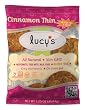 Lucy's Cinnamon Thins, 1.25-Ounce Packages (Pack of 16)