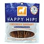 Dogswell Happy Hips for Dogs, Chicken Breast,15-Ounce Pouches (Pack of 3)