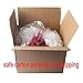 OurWarm® Purple Crystal Roses Pearl Bridal Bridesmaid Wedding Bouquet Artificial Silk Flowers with 1pcs Glue Stick