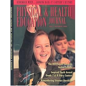 Physical and Health Education Journal by 
