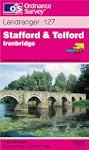 Stafford and Telford, Ironbridge (Lan...