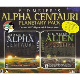 Sid Meier's Alpha Centauri Planetary Pack