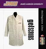 James Madison Dukes Long Lab Coat from GelScrubs - B000BJH8G4