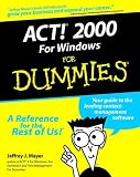 ACT! 2000 for Windows for Dummies