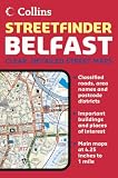 Belfast Streetfinder Colour Atlas (Street Atlas)