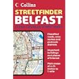 Belfast Streetfinder Colour Atlas (Street Atlas) by Collins UK