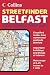 Belfast Streetfinder Colour Atlas (Street Atlas)