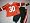 Miami Hurricanes Baby Football Jersey / Uniform, 6-9 mos