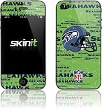 Skinit Seattle Seahawks - Blast Green Vinyl Skin for Apple iPhone 4 / 4S