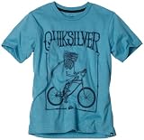 Quiksilver Boys 8-20 On and On Premium Tee