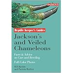 Jackson's and Veiled Chameleons: Facts & Advice on Care and Breeding (Reptile and Amphibian Keeper's Guide) book cover