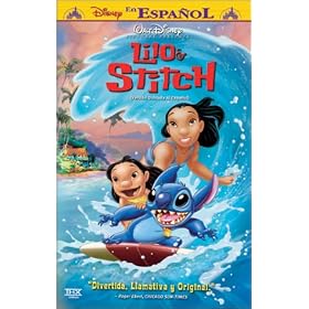 Lilo & Stitch [VHS]