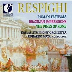 F�tes Romaines / Impressions Br�siliennes / Les Pins de Rome
