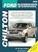  : Ford Pick-ups, Expedition, and Navigator, 1997-00 (Chilton's Total Car Care Repair Manual)