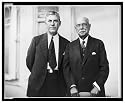 Historic Print (L): [John Philip Sousa (right) and General George Richards, three-quarter length portrait, s