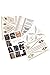 Flash Tattoos - Dakota - Authentic Metallic Temporary Tattoos