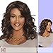 Vivica A Fox FHW135-V 3/4 Wig with Secure Combs and Adjustable Strap