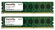 Komputerbay 8GB (2 X 4GB) DDR3 DIMM (240 pin) 1333Mhz PC3 10600 / PC3 10666 9-9-9-25 1.5v 8 GB KIT